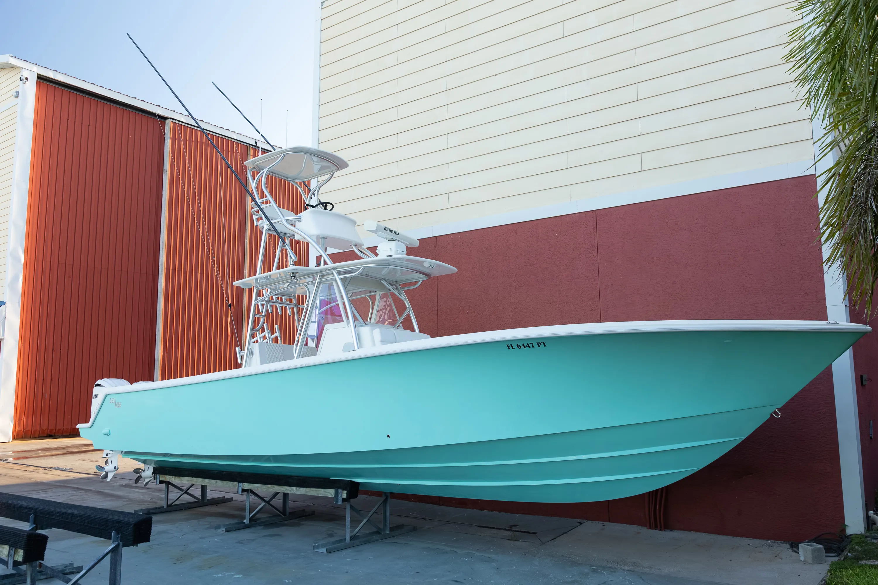 SeaVee 39: profile on blocks